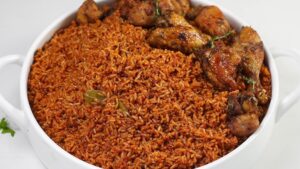 Best Nigerian Party Jollof Rice Recipe