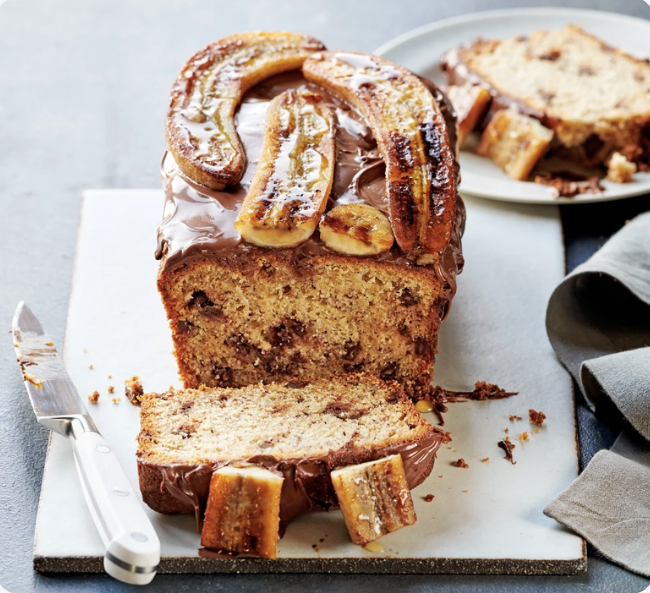 banana bread recipe with chocolate chips