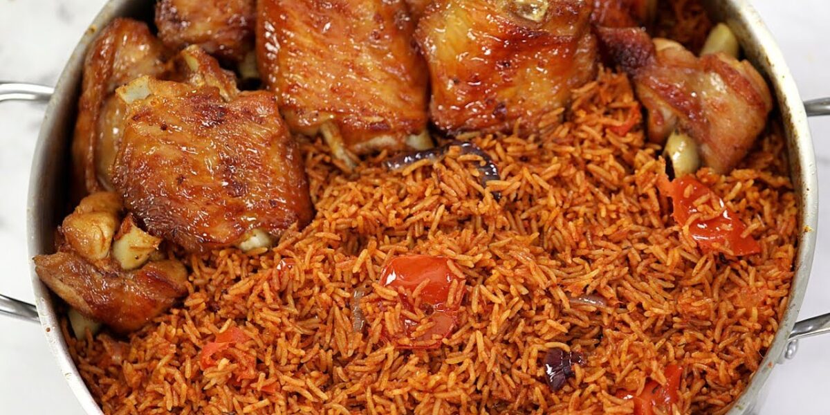 Best Nigerian Party Jollof Rice Recipe