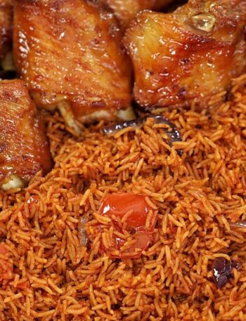 Best Nigerian Party Jollof Rice Recipe