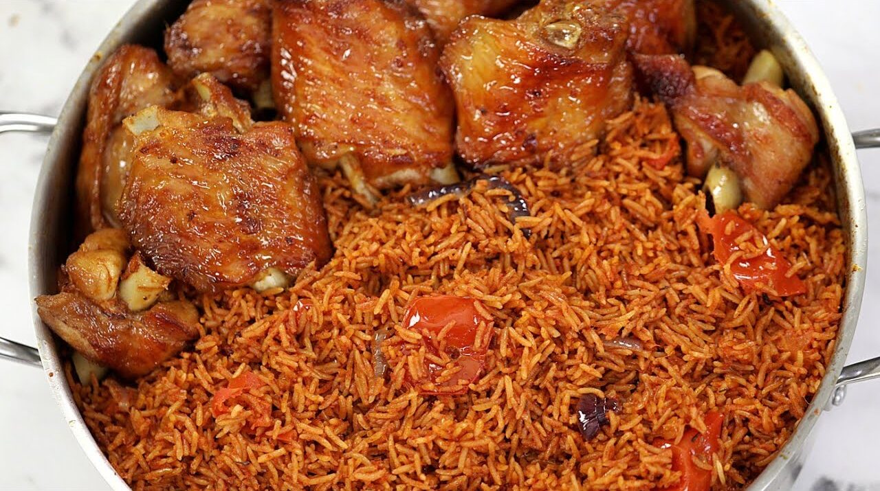 Best Nigerian Party Jollof Rice Recipe