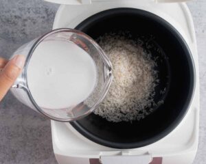 coconut rice recipe rice cooker